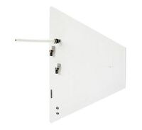 DIVERSITY FIN ANTENNA INSTALL WHITE, INCLUDES WHITE HARDWARE FOR INSTALLATION